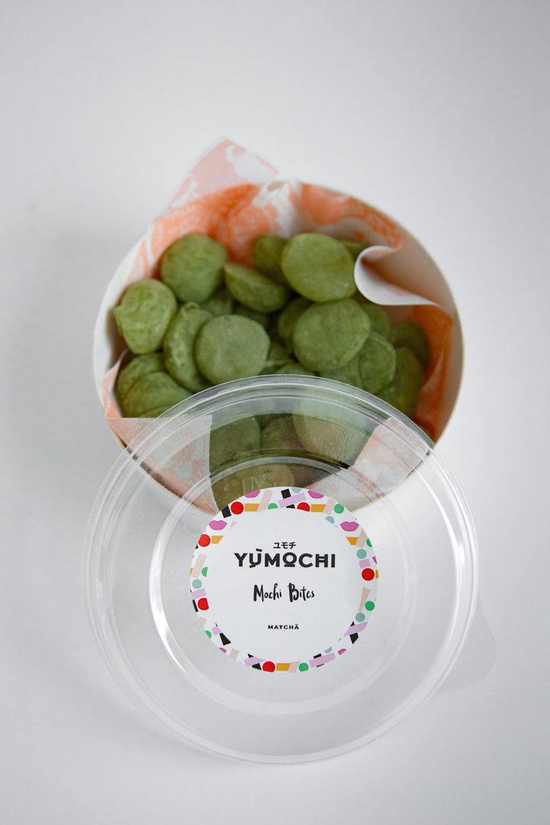 Mochi Bites Flavor Matcha Yumochi