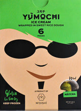 MICHI - 6 Mochi Ice Cream Pcs - Matcha Green Tea