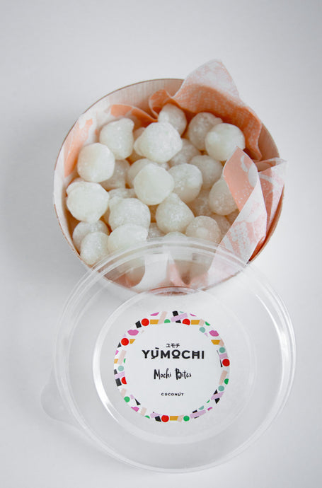Mochi Bites - Flavor: Coconut