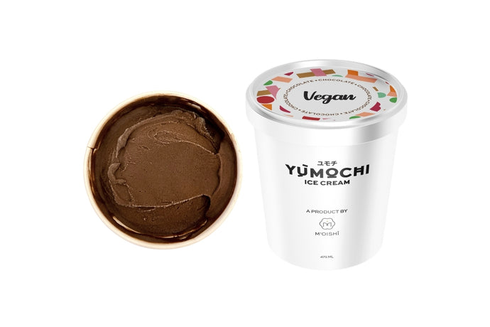 Chocolate Vegan Ice Cream 475ml