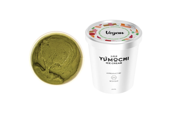 Matcha Vegan Ice Cream 475ml