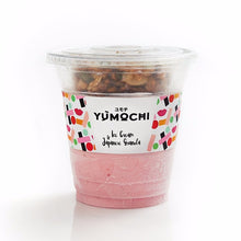 Premium Ice Cream With Japanese Granola - Strawberry - 200 ML