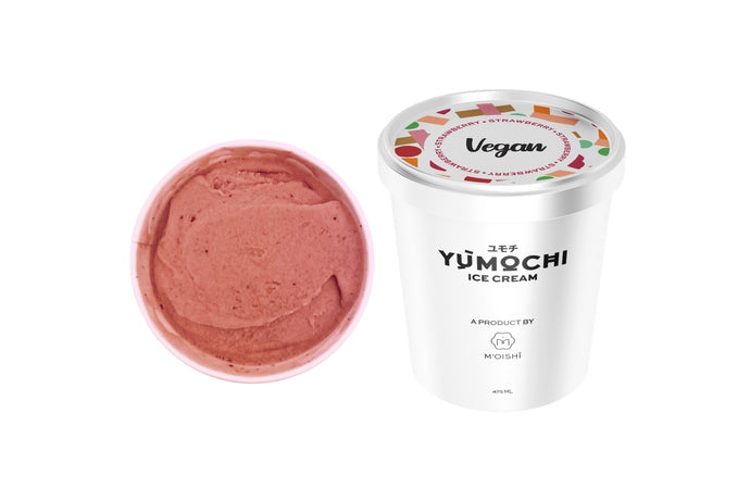 Strawberry Vegan Ice Cream 475ml